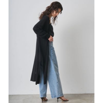 【ウィムガゼット】リネンシルクロングカーディガン Whim Gazette｜リネンシルクロングカーディガン | Rakuten