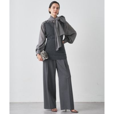 Whim Gazette　ウィムガゼット　25SSボウタイブラウス Whim Gazette(ウィム ガゼット)のボウタイブラウス通販 | 集英社