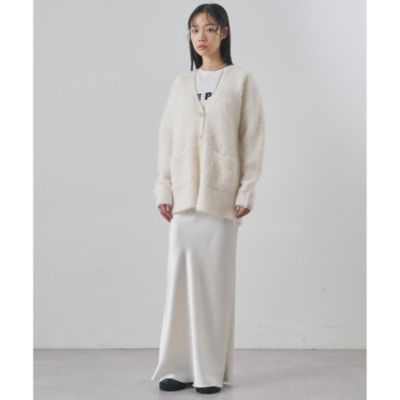 whim gazette スーリーアルパカカーディガン Whim Gazette(ウィム ガゼット)のスーリーアルパカカーディガン通販
