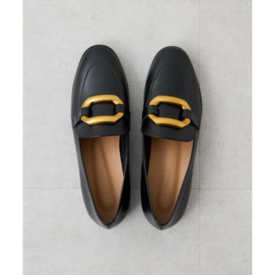 【美品】Whim Gazette THE PAUSEローファー Whim Gazette(ウィム ガゼット)の【THE PAUSE】バックル