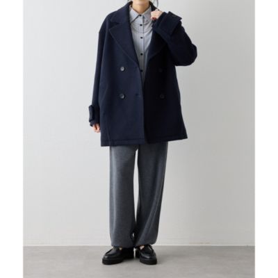 Whim Gazette(ウィム ガゼット)の【THE PAUSE】ミドルPコート通販