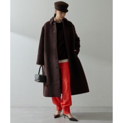 Whim Gazette(ウィム ガゼット)のアルパカシャギーコート通販 | 集英社