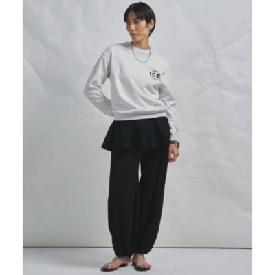 Whim Gazette(ウィム ガゼット)の【GEMINI】レイヤードニットパンツ