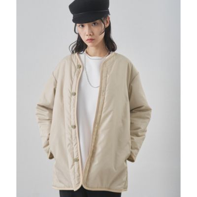 美品【Whim Gazette】ウィム ガゼット　モッズコート　ライナー付カーキ 美品【Whim Gazette】ウィム ガゼット モッズコート ライナー付カーキ