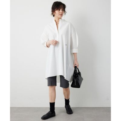 Whim Gazette(ウィム ガゼット)の刺繍チュニックシャツ通販 | 集英社