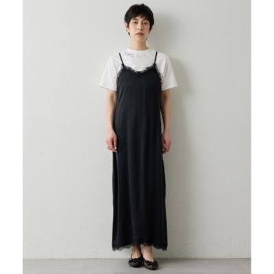 Whim Gazette(ウィム ガゼット)の【THE PAUSE】レーストリムキャミ