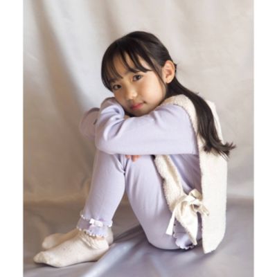 SHOO・LA・RUE/Kids(シューラルー(キッズ))の【110-140cm】リブメロウ