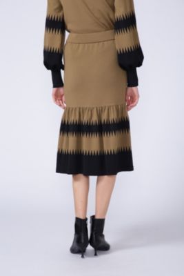 アドーアニットスカート（38）M 新品 セール】 ◇エアーストレッチニットスカート （スカート