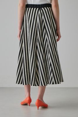 ADORE(アドーア)のオーガンザストライプスカート通販 | mirabella