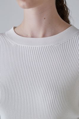 ADORE(アドーア)の◇ラッフルスリーブニット通販 | 集英社HAPPY PLUS STORE