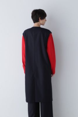 human woman(ヒューマン ウーマン)の◇ライトフラノウォッシャブルジレ