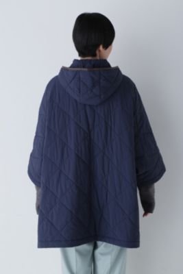 human woman(ヒューマン ウーマン)のナイロンタフタポンチョ通販