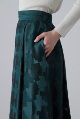 ADORE/アドーア/ジオメトリックオパールフレアスカート 中古・古着通販】ADORE (アドーア) ジオメトリックオパールスカート