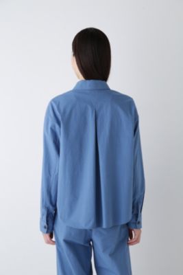 human woman(ヒューマン ウーマン)の◇近江晒シャツブルゾン通販