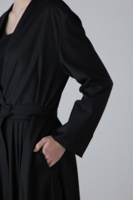 ★一度のみ使用★ADORE アドーア　クリアストレッチブルゾン ブラック ☆一度のみ使用☆ADORE アドーア クリアストレッチブルゾン ブラック