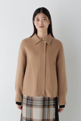 human woman(ヒューマン ウーマン)の◇リバーショートブルゾン通販