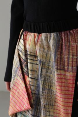 ADORE(アドーア)のドローイングチェックプリントスカート通販 | 集英社