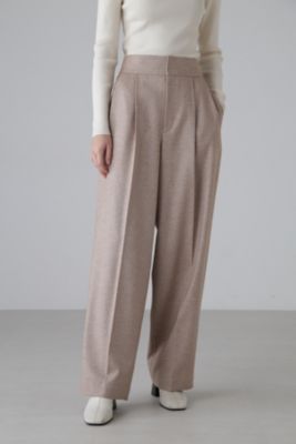 ADORE(アドーア)の◇ツィードツイルパンツ通販 | 集英社HAPPY PLUS STORE