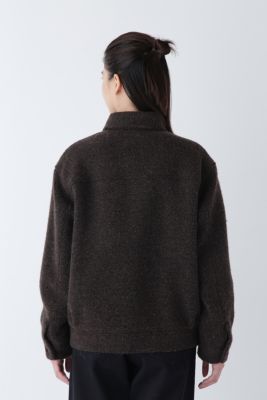 human woman(ヒューマン ウーマン)の◇リサイクルウールパイルG