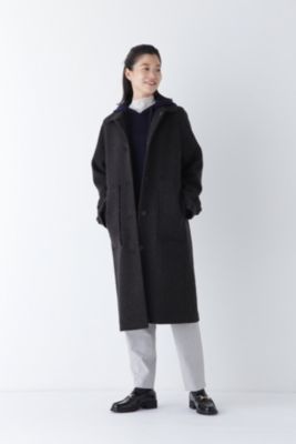 human woman(ヒューマン ウーマン)の◇ウールカシミヤフーディニット