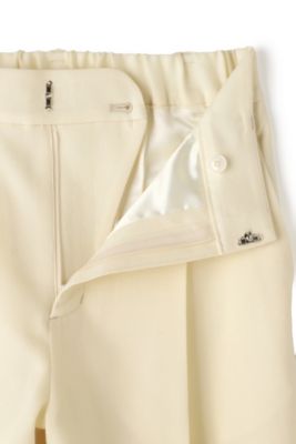 ADORE(アドーア)のウールサキソニーパンツ通販 | 集英社HAPPY PLUS STORE