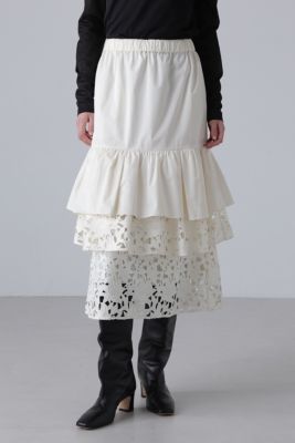 ADORE フランネーラレーススカート ADORE フランネーラレーススカート