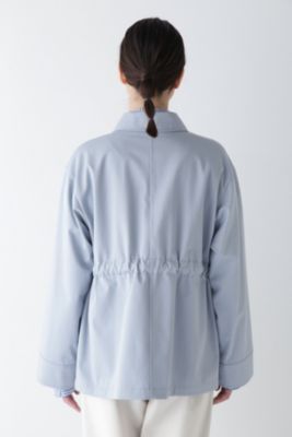 human woman(ヒューマン ウーマン)の◇ツイルクロスステンカラー