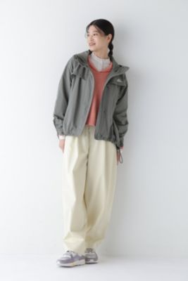 human woman / ヒューマンウーマン ◆ギマコットンセーラーカラープルオーバー human woman(ヒューマン ウーマン)の◇ギマコットンセーラー
