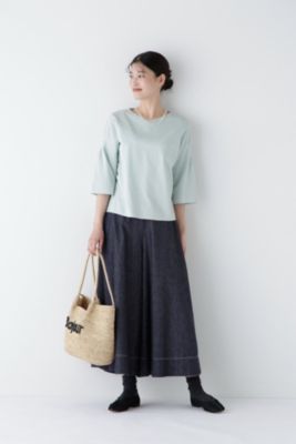 human woman(ヒューマン ウーマン)の◇ライトオンスデニムフレアー