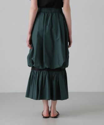 新品タグ付●アドーアADORE●パウダータッチタフタスカート¥39600ルフィル セール】 パウダータッチタフタスカート （スカート）｜ADORE