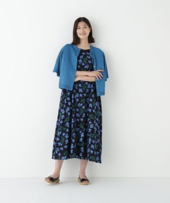 human woman(ヒューマン ウーマン)の◇インドドビーリーフプリント