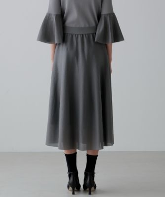 アドーアニットスカート（38）M 新品 ADORE(アドーア)のシアーフォルムドニットスカート通販 | 集英社