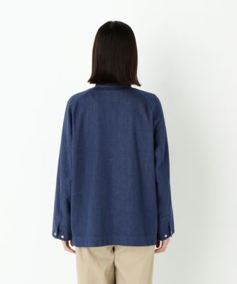 human woman(ヒューマン ウーマン)の◇8ozデニムブルゾン通販