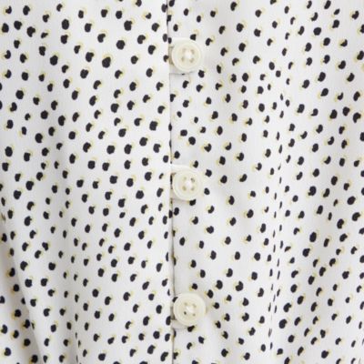 United Arrows Green Label Relaxing ユナイテッドアローズ グリーンレーベル リラクシング のffc シャドー ドット セミフレア ワンピース通販 集英社happy Plus Store