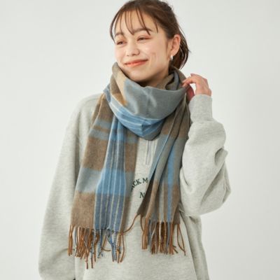 新品 AP STUDIO【チェザーレガッティ】リネンカシミヤストール