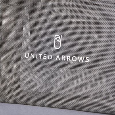 UNITED ARROWS(ユナイテッドアローズ)のロゴ メッシュ トートバッグ S