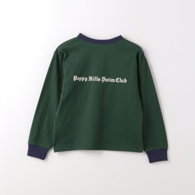 UNITED ARROWS green label relaxing：KID’S 【別注】＜RUSSELL ATHLETIC＞TJ EX  プリントリンガー ロングスリーブ 100cm-130cm