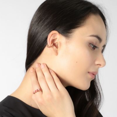 La Soeur(ラ・スール)のイヤーカフ L（ルビー）通販 | LEEマルシェ