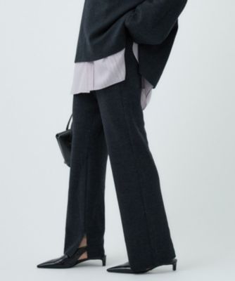 Chaos(カオス)のシエラウールニットパンツ通販 | 集英社HAPPY PLUS STORE