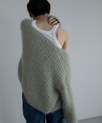 marjour マージュール shaggy knit pullover Mサイズ-