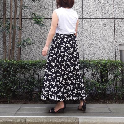 Shinzone(シンゾーン)の【Marisol別注】FLORET HEM SKIRT通販 | LEE