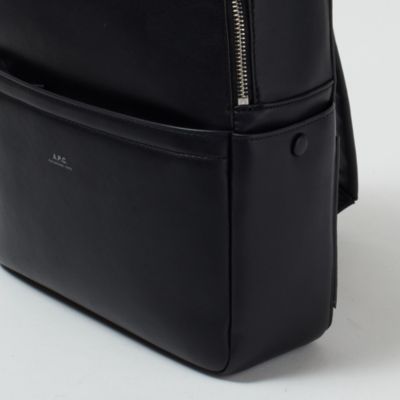 【美品】APC アーペーセー nino バックパック リュック ブラック 黒 楽天市場】APC A.P.C. アーペーセー バックパック sac a dos