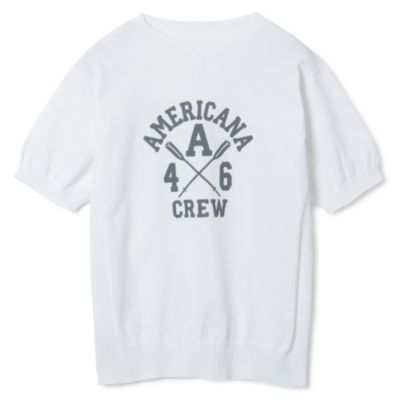 AMERICANA(アメリカーナ)のHAPPY PLUS STORE別注【AMERICANA】×【佐藤