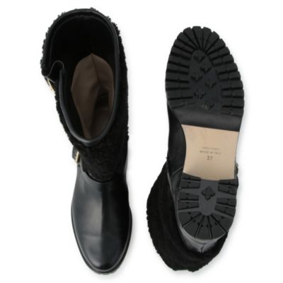 ストレスフリー＆洒落見え！タイプ別「デイリーブラックブーツ」6選