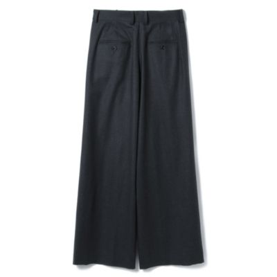 INSCRIRE Wool Gabardine Transfrom Pants