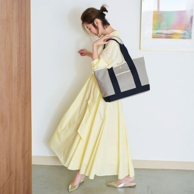 【美品】TOPKAPI スコッチグレイン ロングハンドル トートバッグ L SCOTCH GRAIN スコッチグレイン ロングハンドル A4トートバッグ