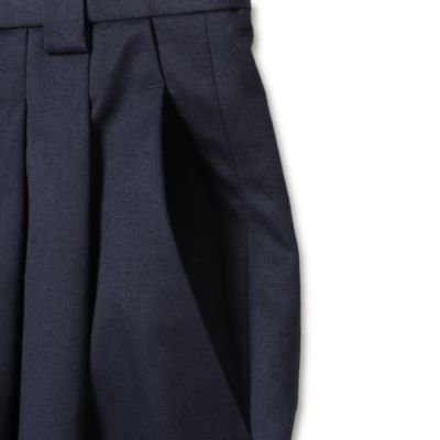 SCYE BASICS(サイベーシックス)のチノクロスフレアスカート通販