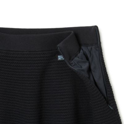 MADISONBLUE(マディソンブルー)のメッシュニットフレアスカート通販