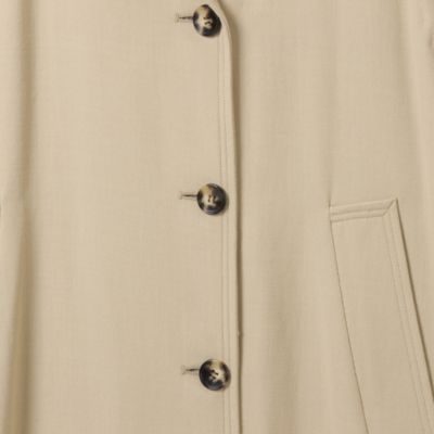 SACRA(サクラ)のコットンツイルロングジレ通販 | 集英社HAPPY