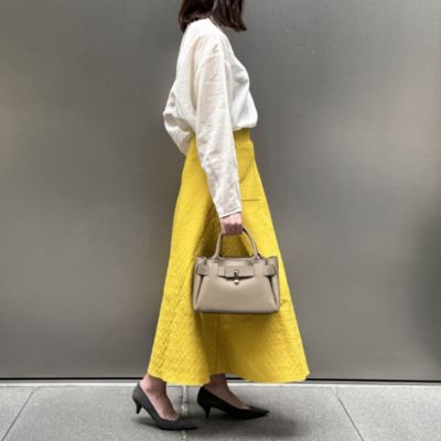 Room no.8 BLACK(ルームエイトブラック)のニットフレアスカート通販